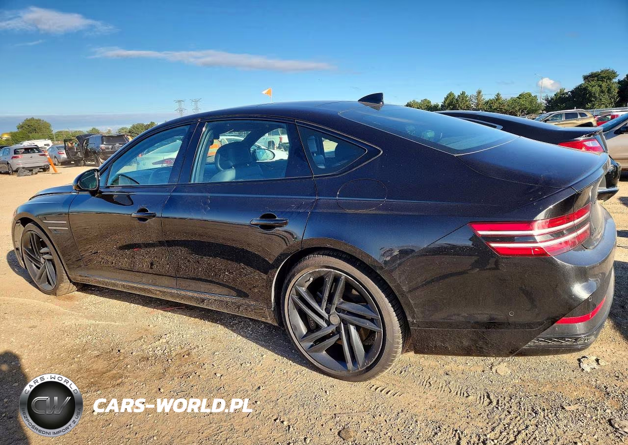 2026 Genesis G80 Prestige Black VIN:KMTGF4SD1TU300472 - 2