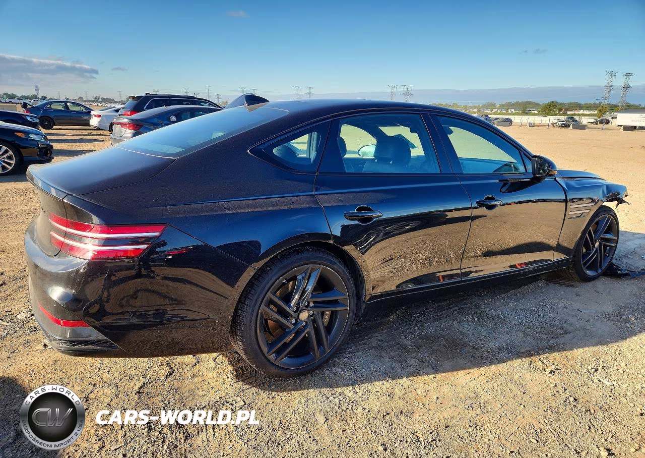2026 Genesis G80 Prestige Black VIN:KMTGF4SD1TU300472 - 3