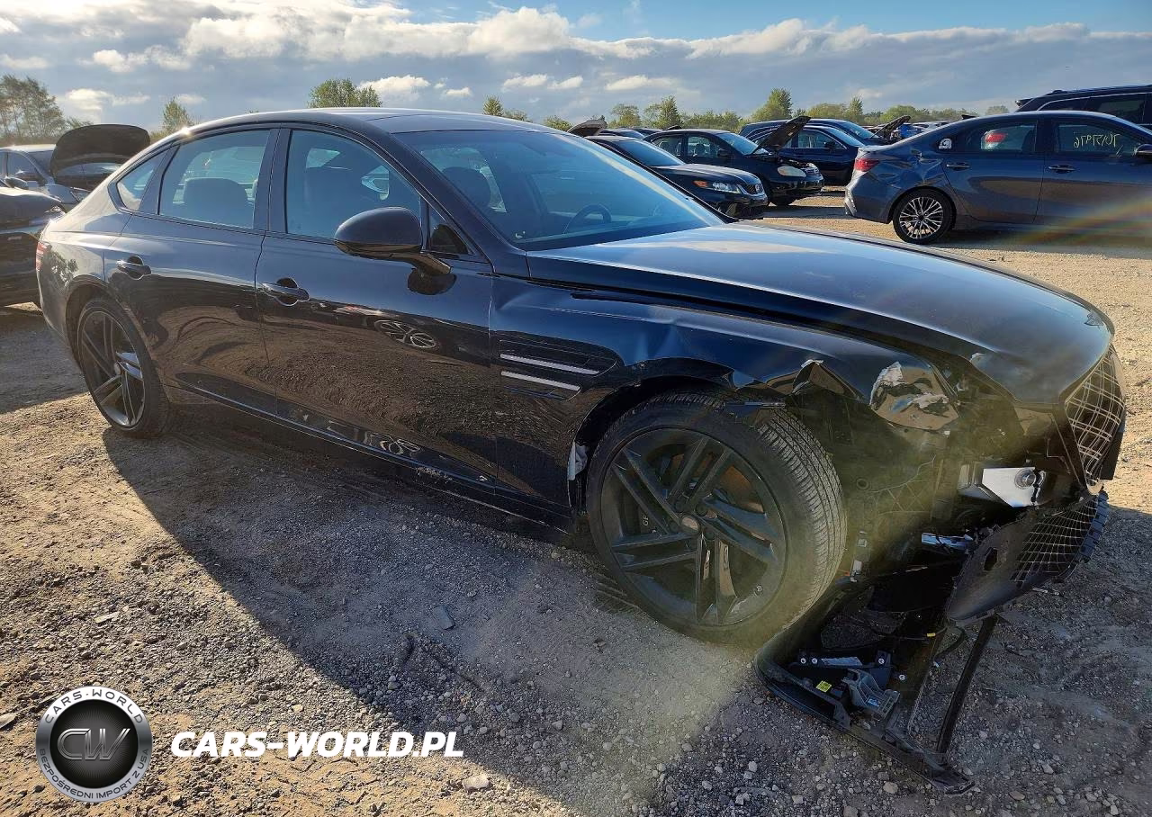 2026 Genesis G80 Prestige Black VIN:KMTGF4SD1TU300472 - 4