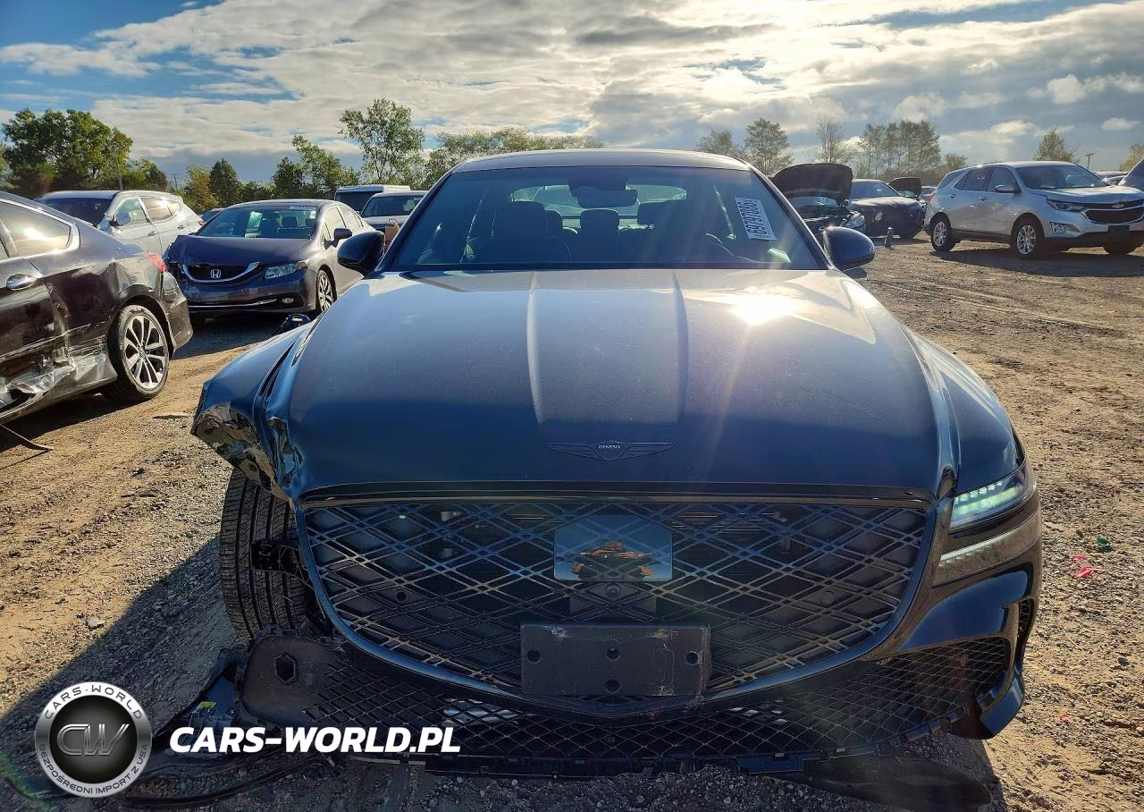 2026 Genesis G80 Prestige Black VIN:KMTGF4SD1TU300472 - 5