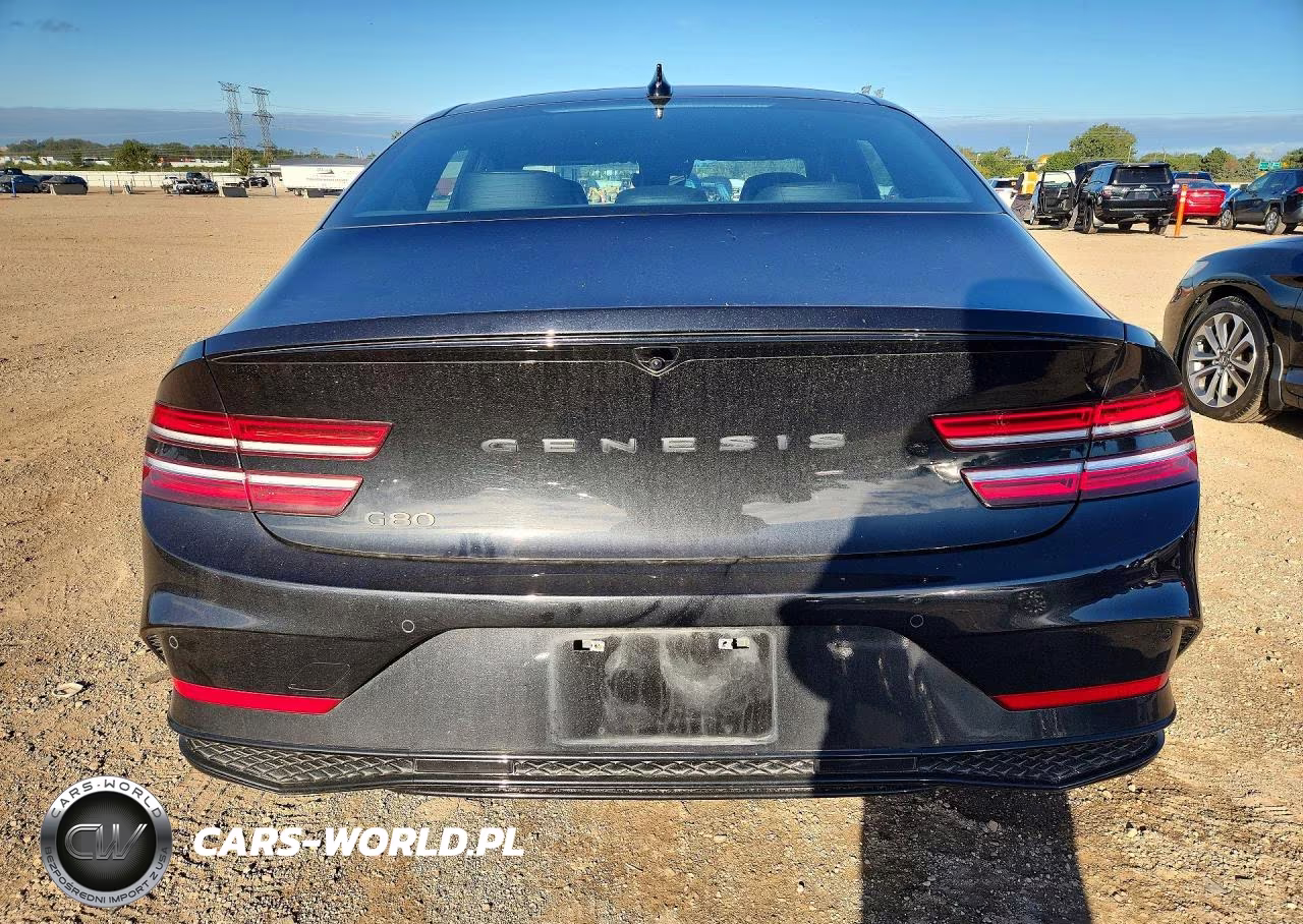 2026 Genesis G80 Prestige Black VIN:KMTGF4SD1TU300472 - 6