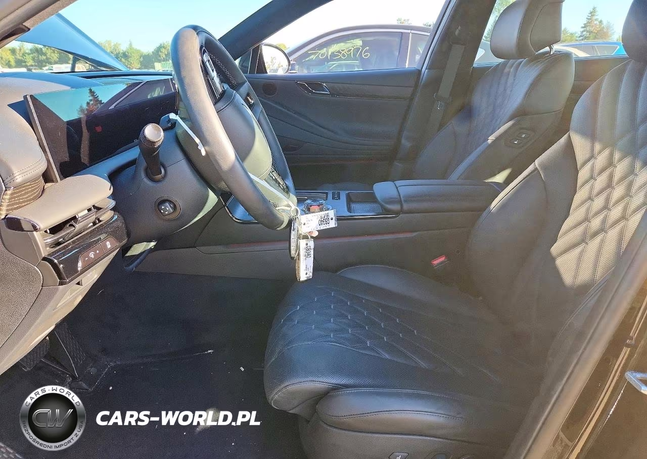 2026 Genesis G80 Prestige Black VIN:KMTGF4SD1TU300472 - 7