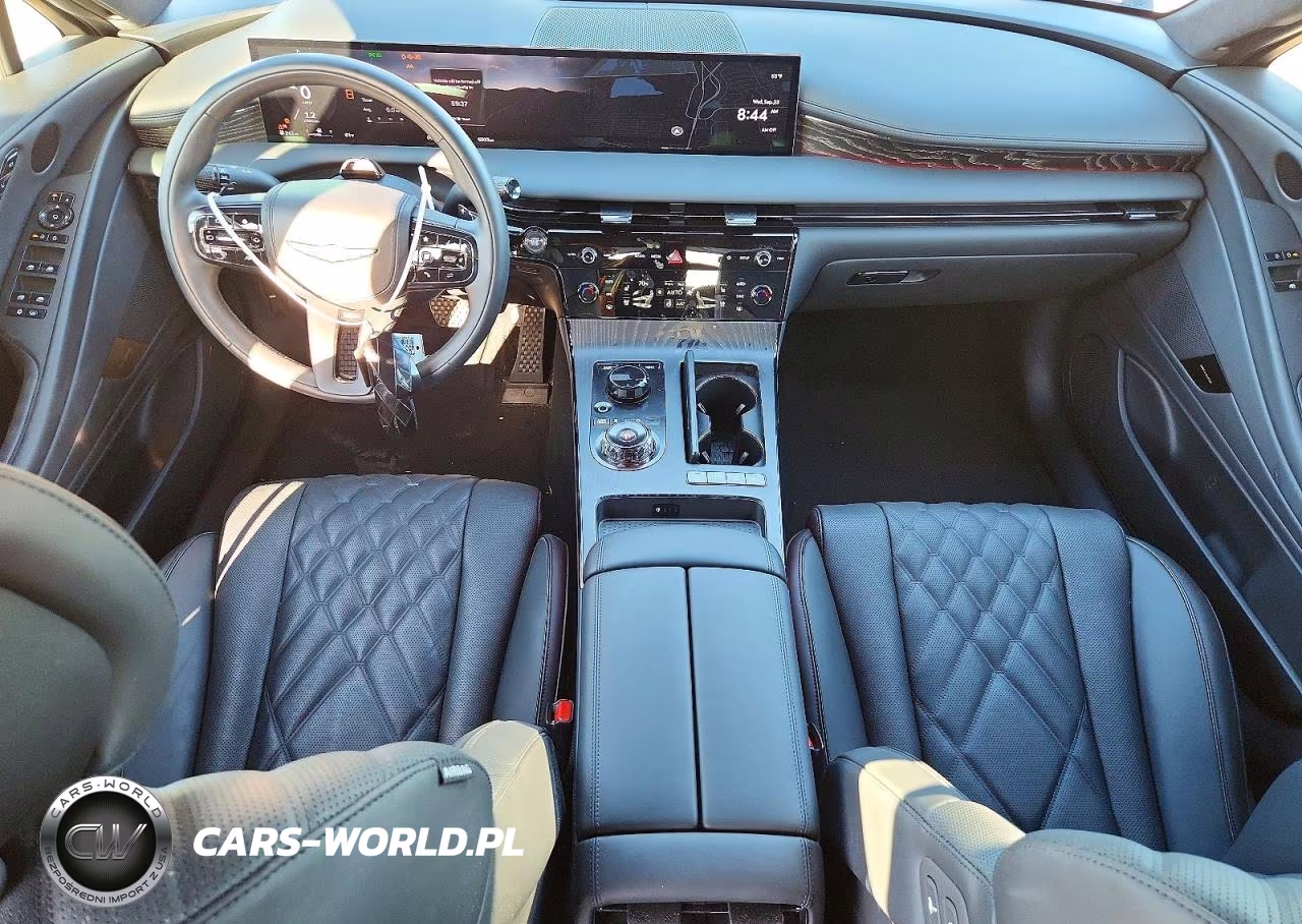 2026 Genesis G80 Prestige Black VIN:KMTGF4SD1TU300472 - 8