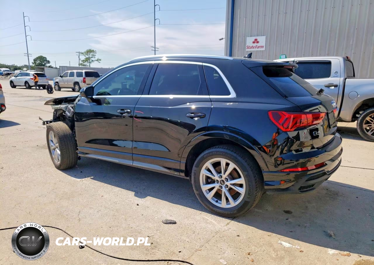 2023 Audi Q3 Premium Plus S Line 45 VIN:WA1EECF35P1110681 - 2