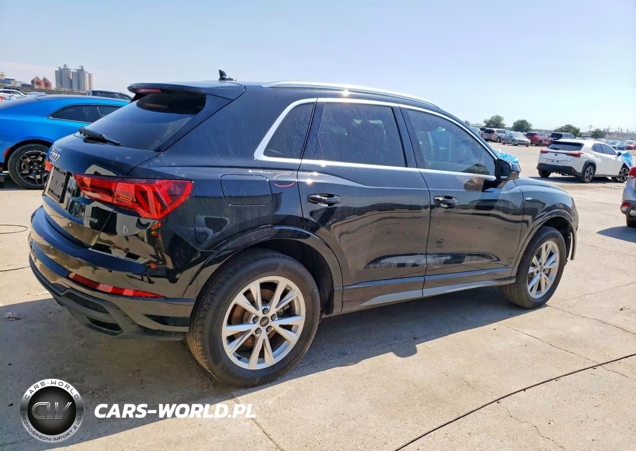 2023 Audi Q3 Premium Plus S Line 45 VIN:WA1EECF35P1110681 - 3