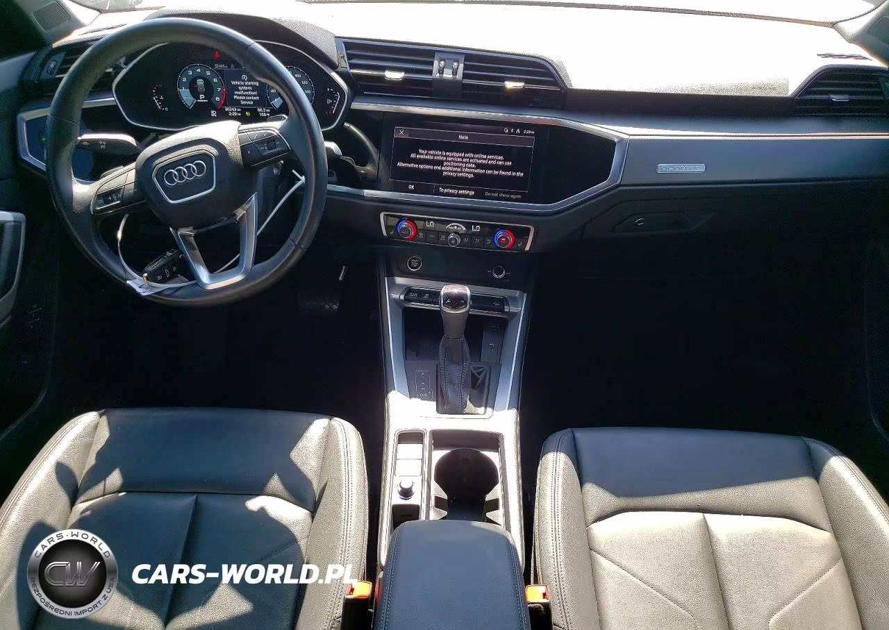 2023 Audi Q3 Premium Plus S Line 45 VIN:WA1EECF35P1110681 - 8