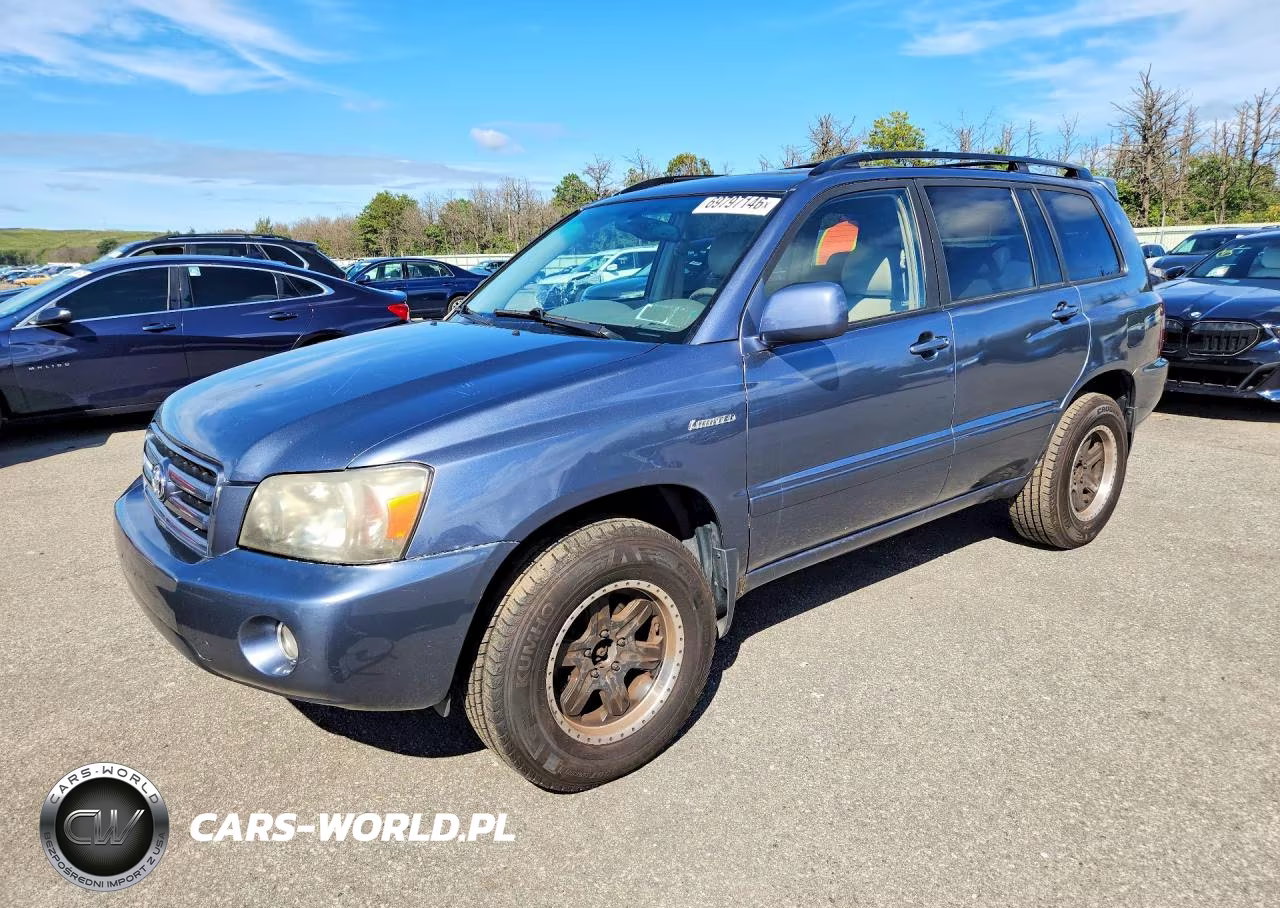 2005 Toyota Highlander Limited