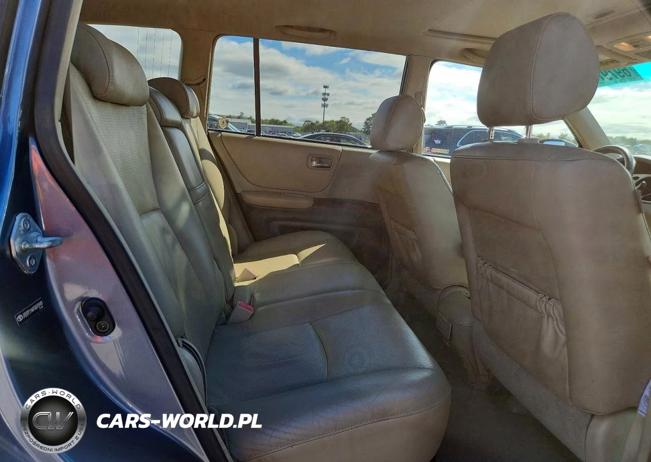 2005 Toyota Highlander Limited VIN:JTEEP21A050070945 - 10