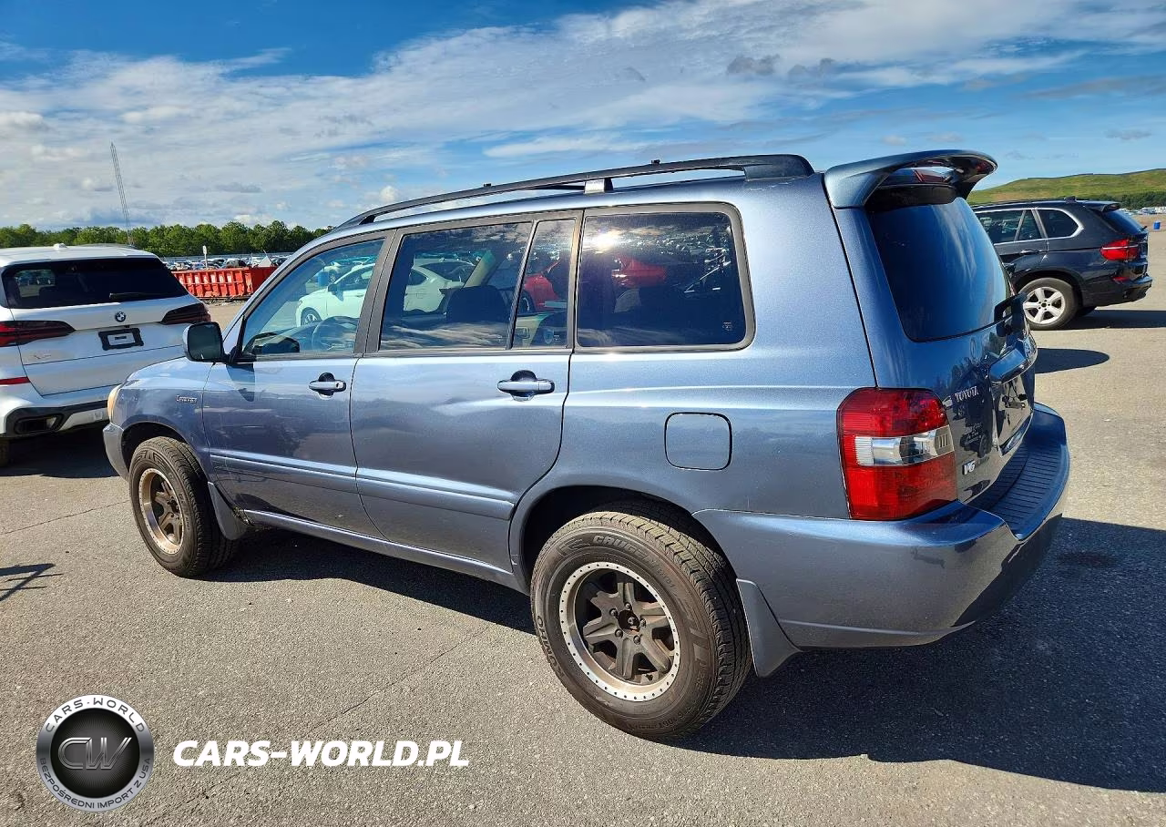 2005 Toyota Highlander Limited VIN:JTEEP21A050070945 - 2