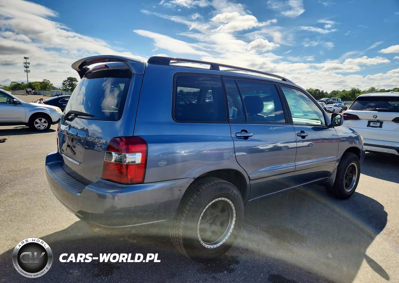 2005 Toyota Highlander Limited VIN:JTEEP21A050070945 - 3