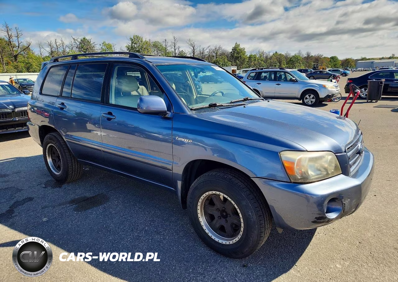 2005 Toyota Highlander Limited VIN:JTEEP21A050070945 - 4