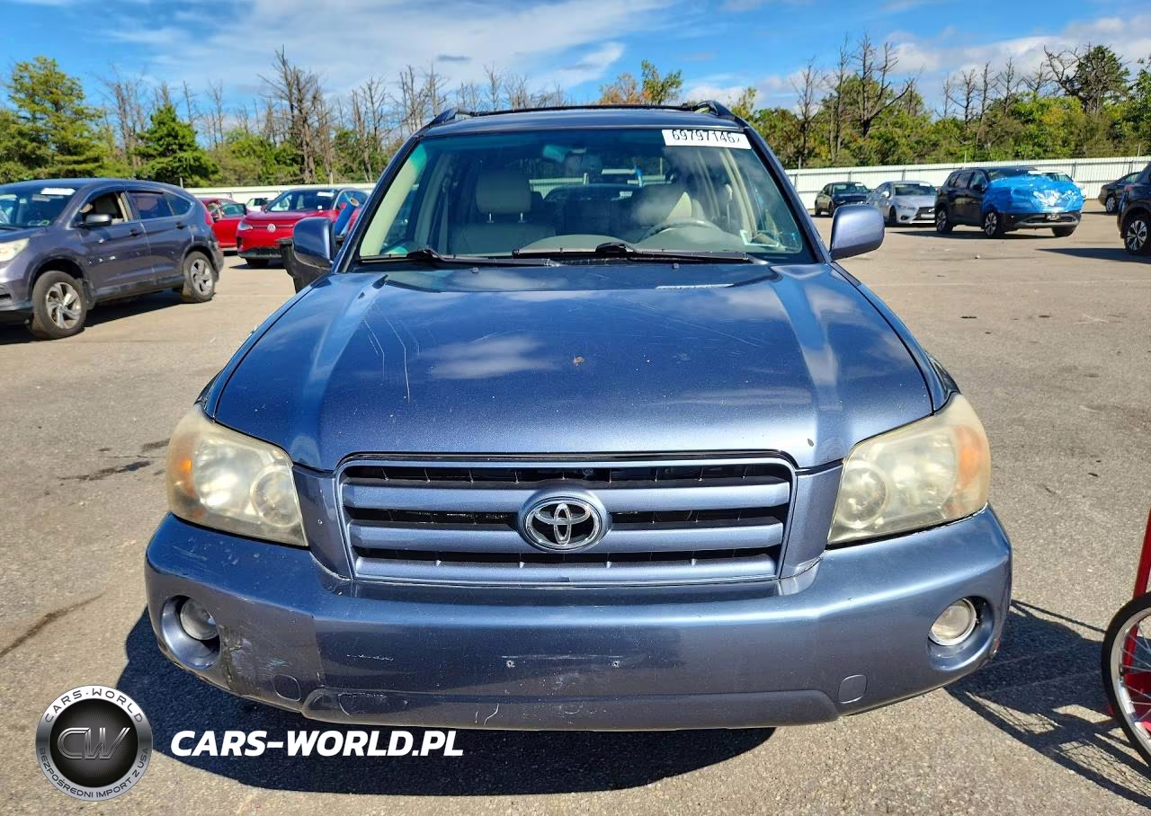 2005 Toyota Highlander Limited VIN:JTEEP21A050070945 - 5