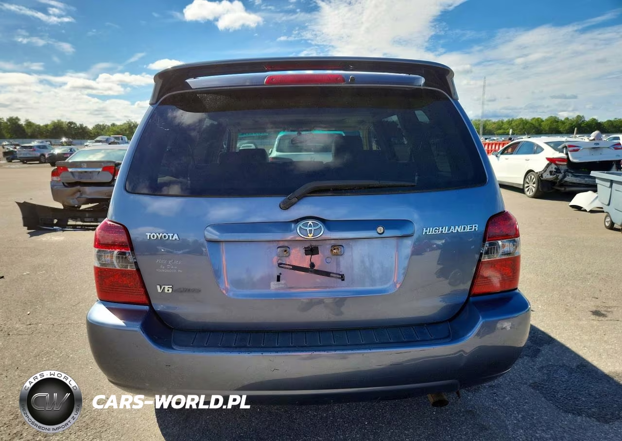 2005 Toyota Highlander Limited VIN:JTEEP21A050070945 - 6