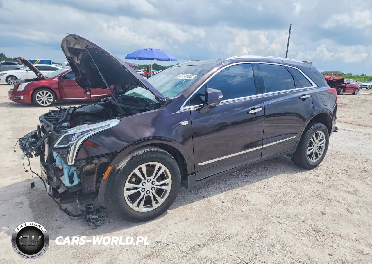 2020 Cadillac Xt5 Premium Luxury