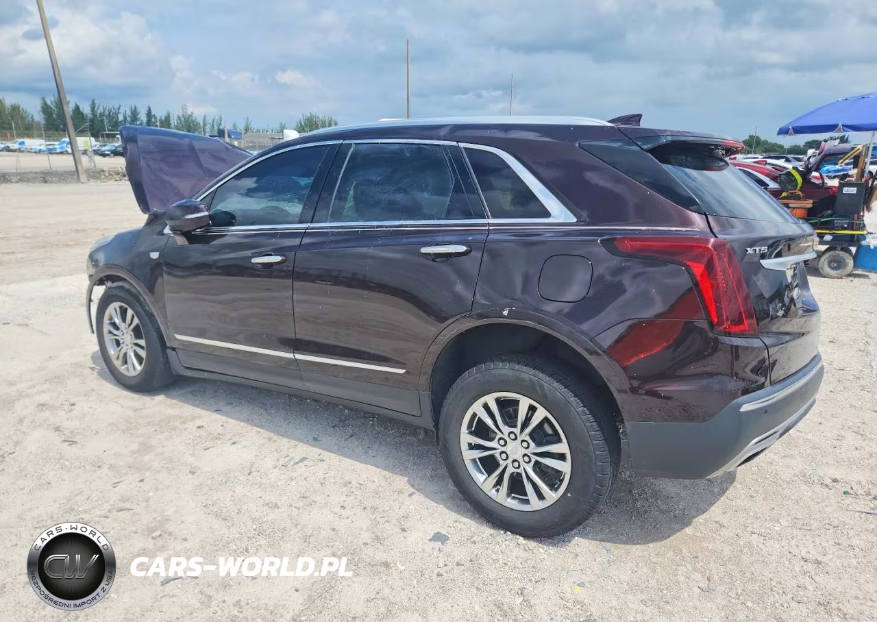 2020 Cadillac Xt5 Premium Luxury VIN:1GYKNCRS7LZ135101 - 2
