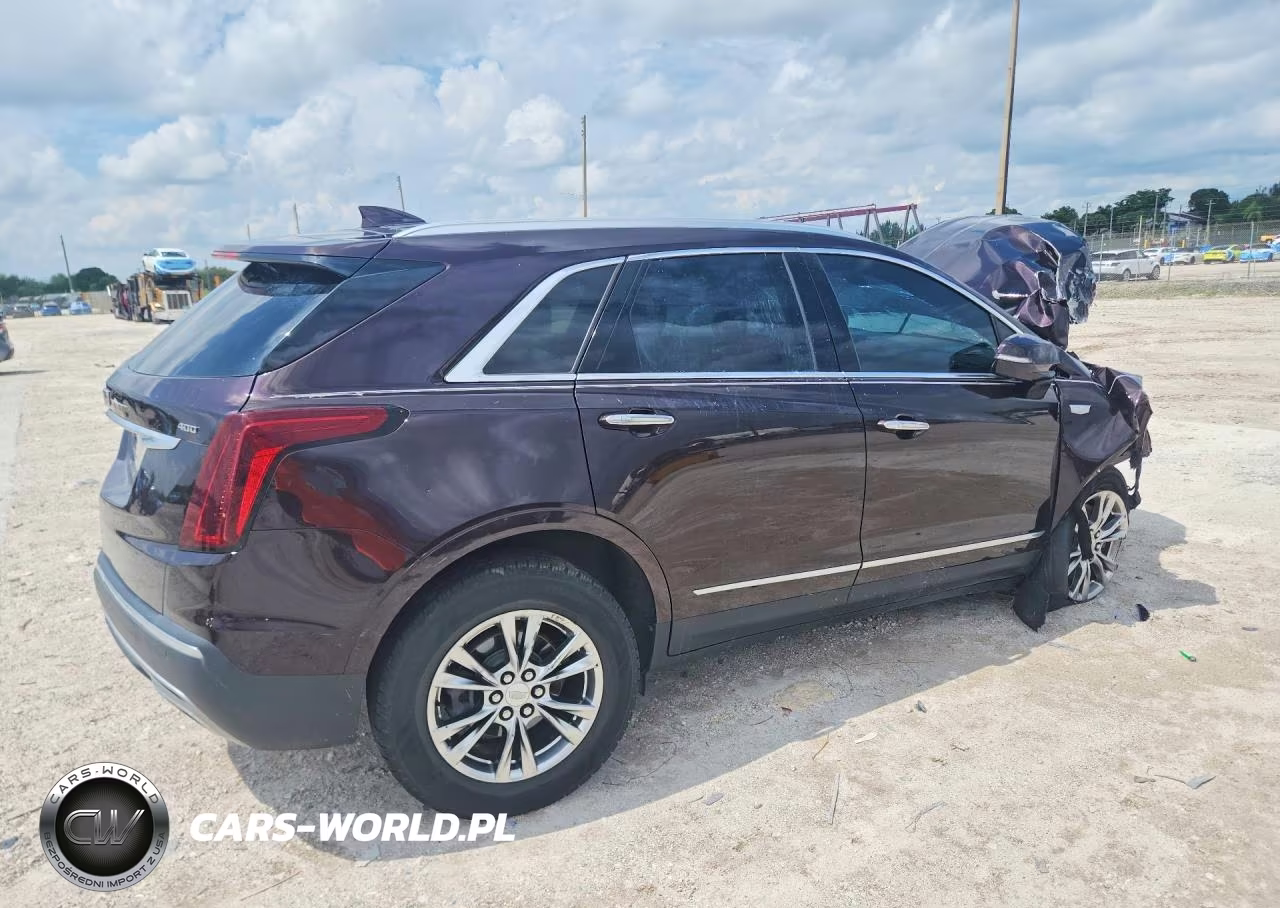 2020 Cadillac Xt5 Premium Luxury VIN:1GYKNCRS7LZ135101 - 3