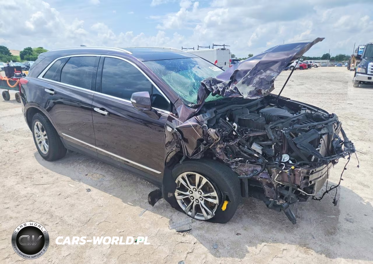 2020 Cadillac Xt5 Premium Luxury VIN:1GYKNCRS7LZ135101 - 4