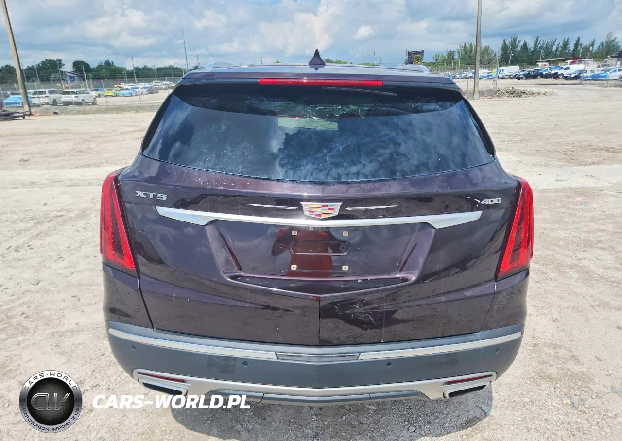 2020 Cadillac Xt5 Premium Luxury VIN:1GYKNCRS7LZ135101 - 6