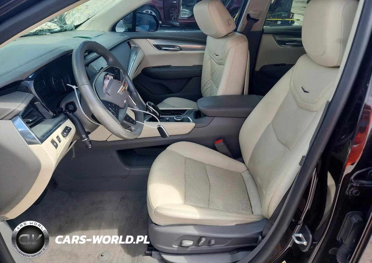 2020 Cadillac Xt5 Premium Luxury VIN:1GYKNCRS7LZ135101 - 7