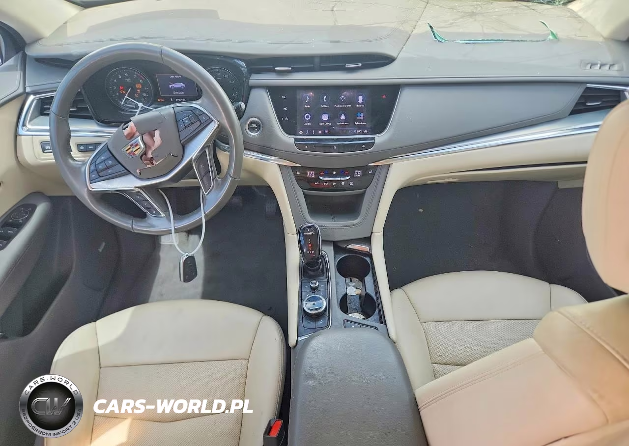 2020 Cadillac Xt5 Premium Luxury VIN:1GYKNCRS7LZ135101 - 8
