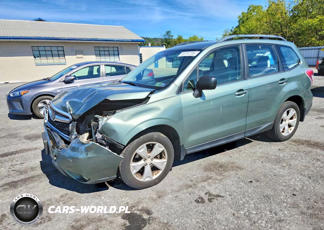 2015 Subaru Forester 2.5I VIN:JF2SJABC3FH808518 - 1