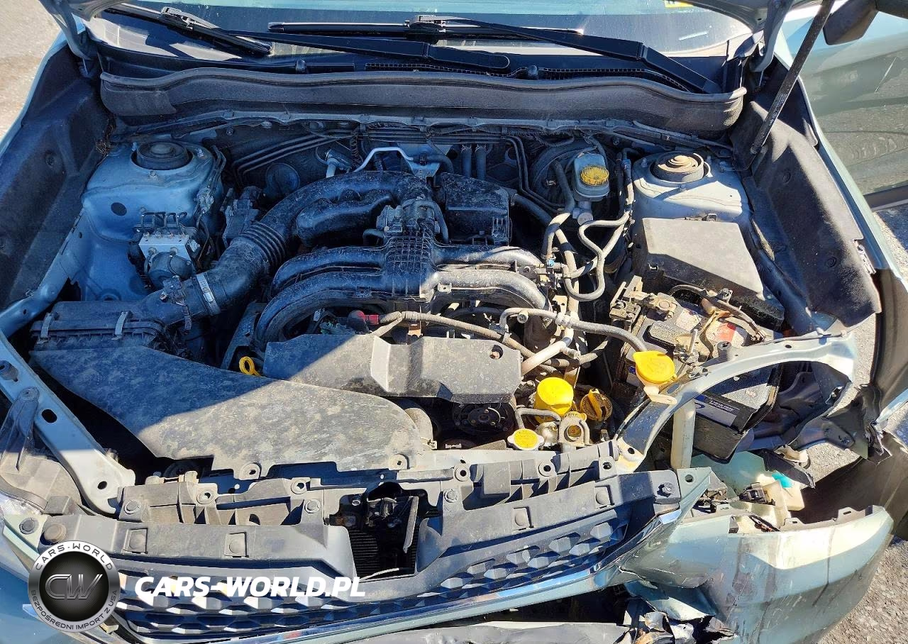 2015 Subaru Forester 2.5I VIN:JF2SJABC3FH808518 - 12