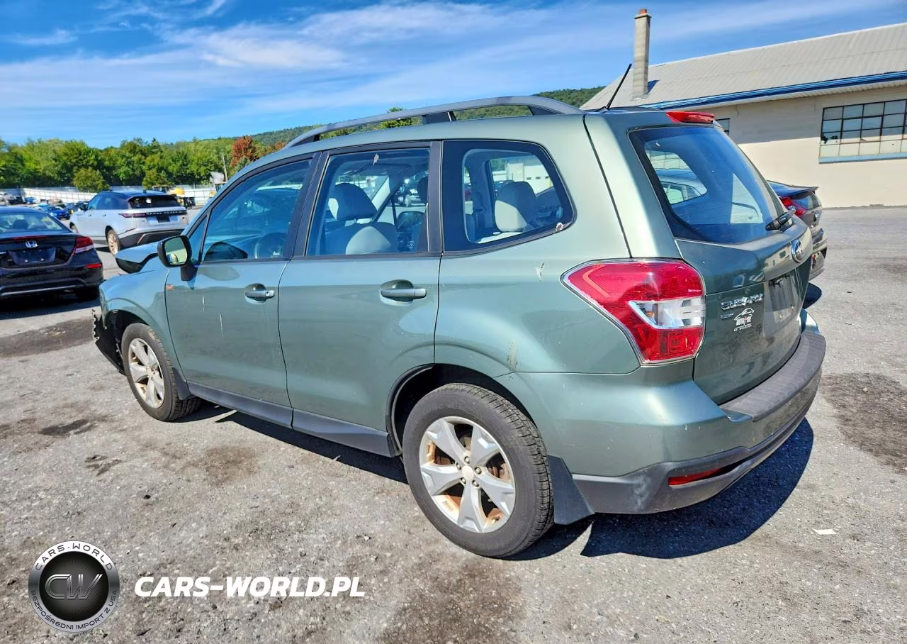 2015 Subaru Forester 2.5I VIN:JF2SJABC3FH808518 - 2