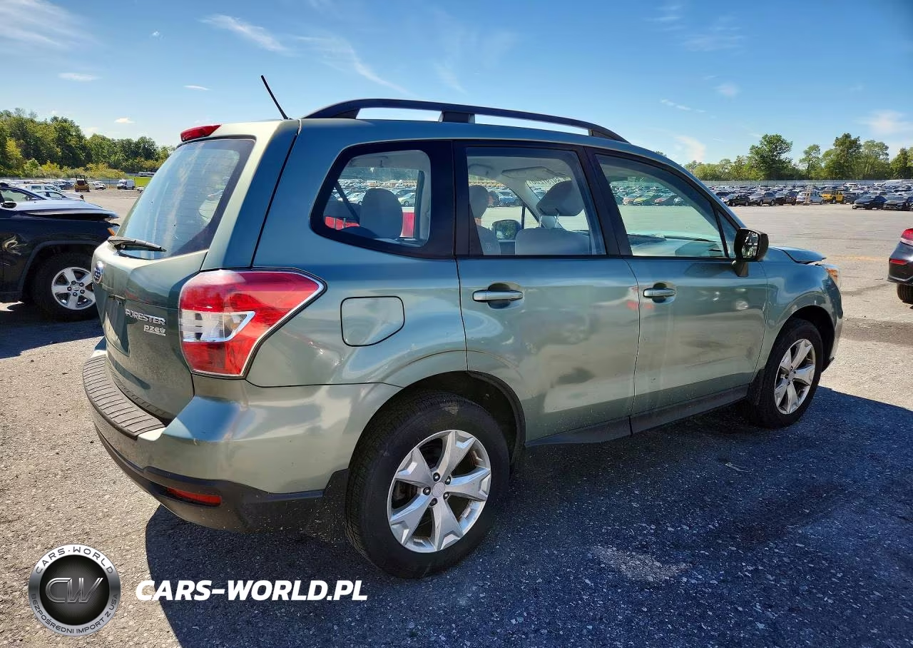 2015 Subaru Forester 2.5I VIN:JF2SJABC3FH808518 - 3