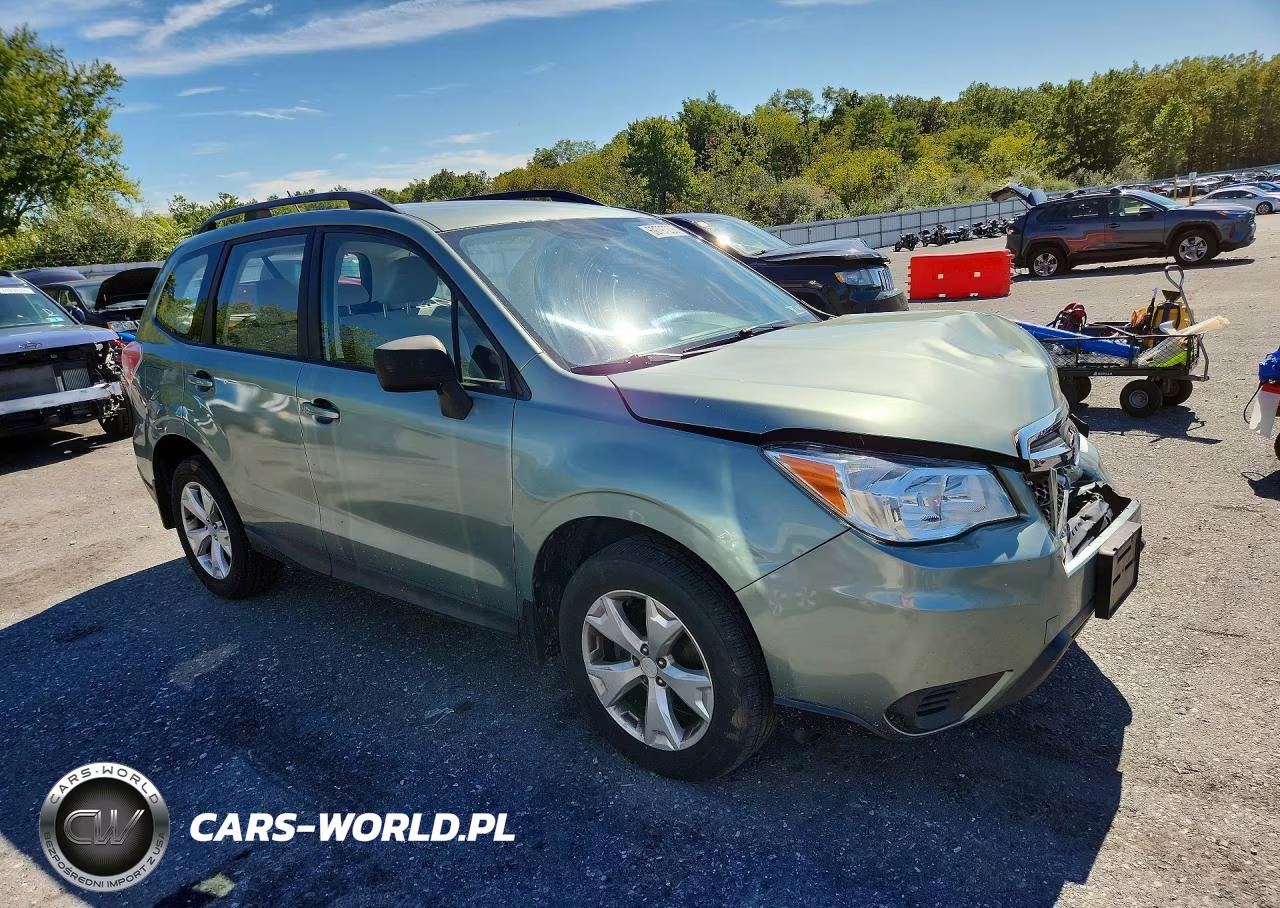 2015 Subaru Forester 2.5I VIN:JF2SJABC3FH808518 - 4