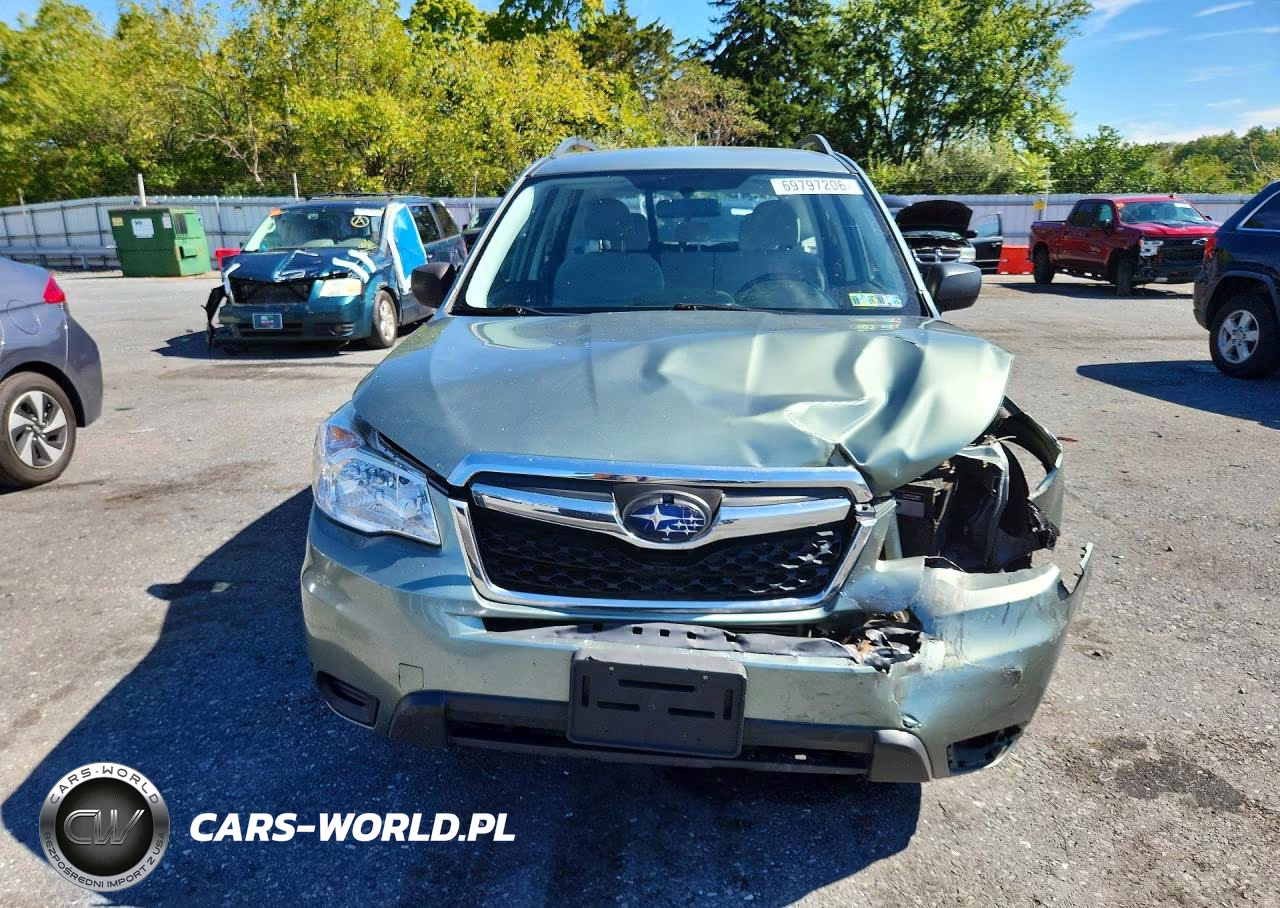 2015 Subaru Forester 2.5I VIN:JF2SJABC3FH808518 - 5
