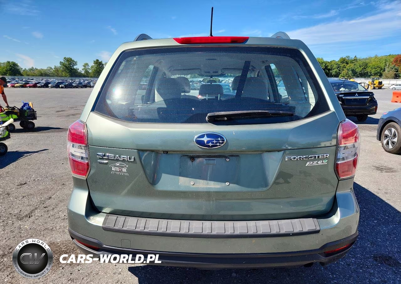 2015 Subaru Forester 2.5I VIN:JF2SJABC3FH808518 - 6
