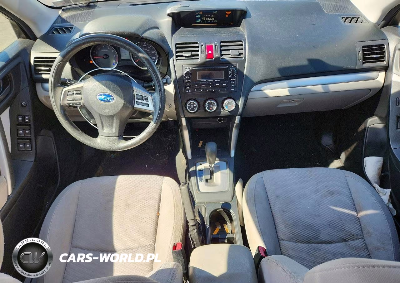 2015 Subaru Forester 2.5I VIN:JF2SJABC3FH808518 - 8