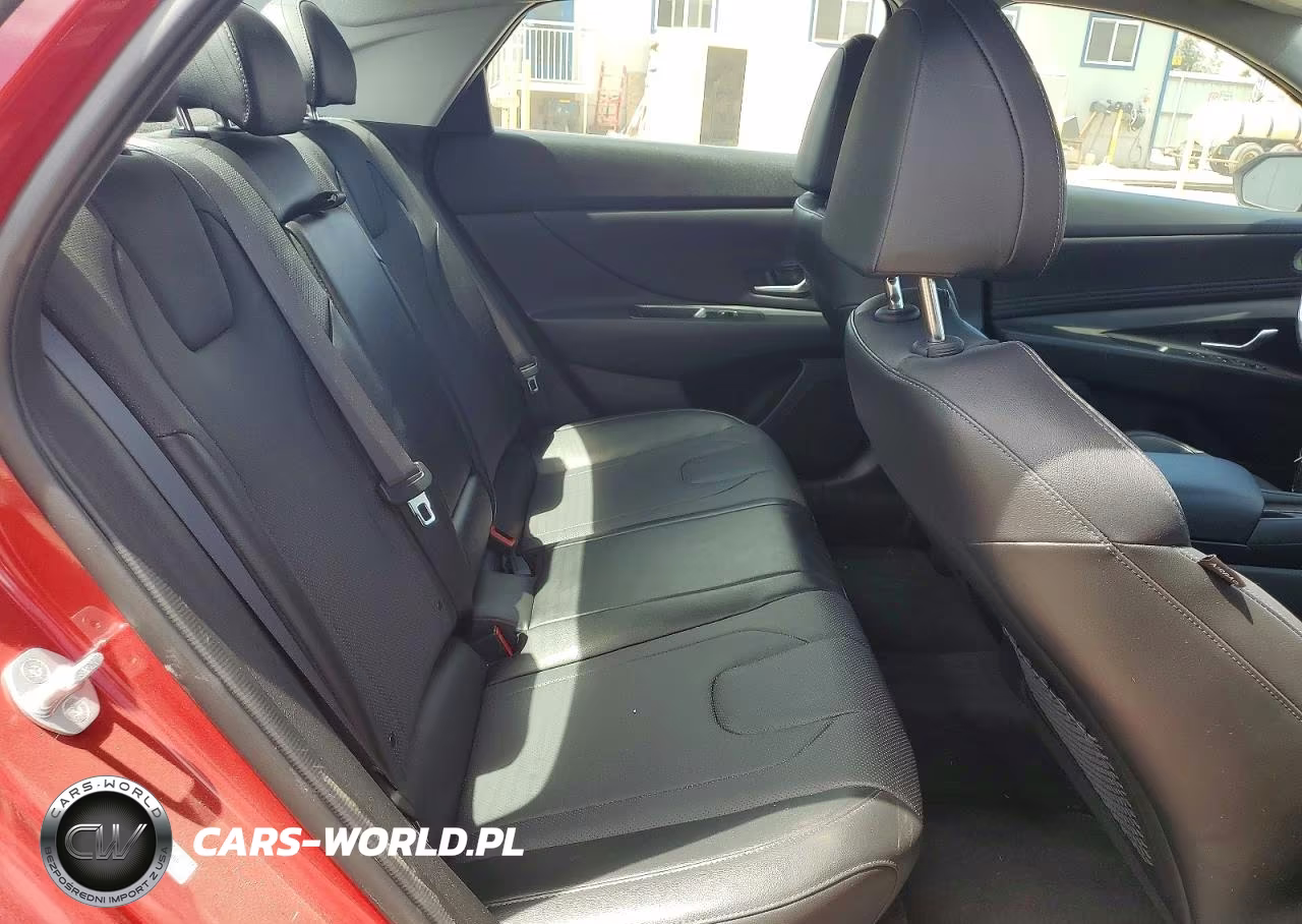2023 HYUNDAI ELANTRA LIMITED VIN:KMHLP4AG9PU480002 - 10