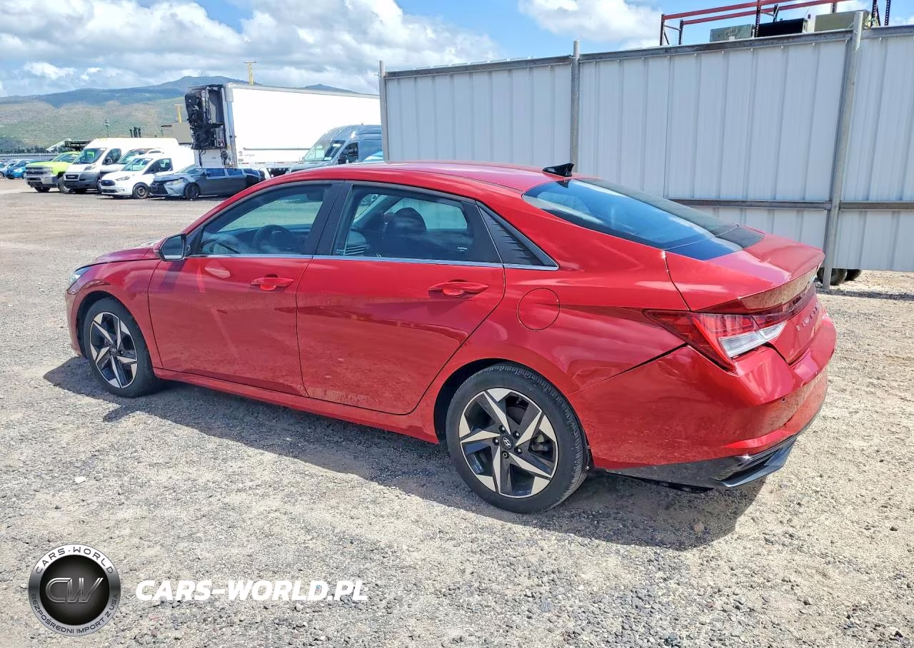 2023 HYUNDAI ELANTRA LIMITED VIN:KMHLP4AG9PU480002 - 2