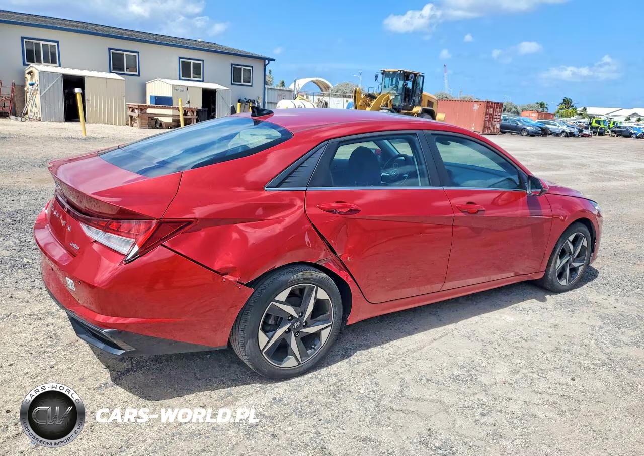 2023 HYUNDAI ELANTRA LIMITED VIN:KMHLP4AG9PU480002 - 3