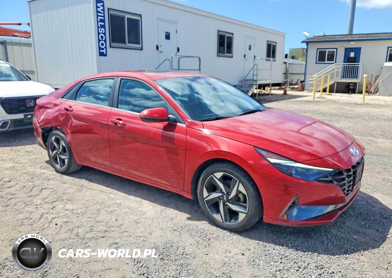 2023 HYUNDAI ELANTRA LIMITED VIN:KMHLP4AG9PU480002 - 4