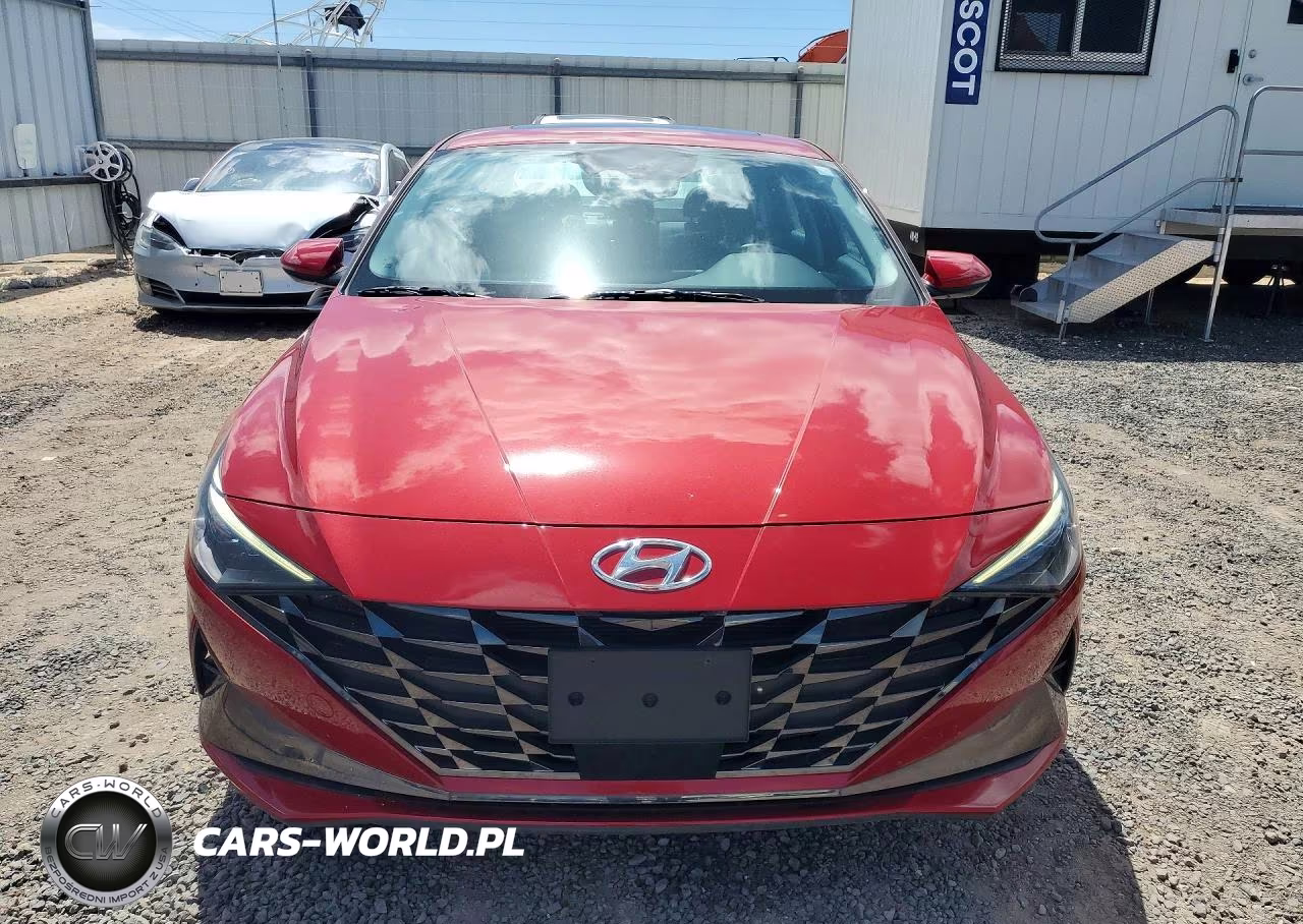 2023 HYUNDAI ELANTRA LIMITED VIN:KMHLP4AG9PU480002 - 5