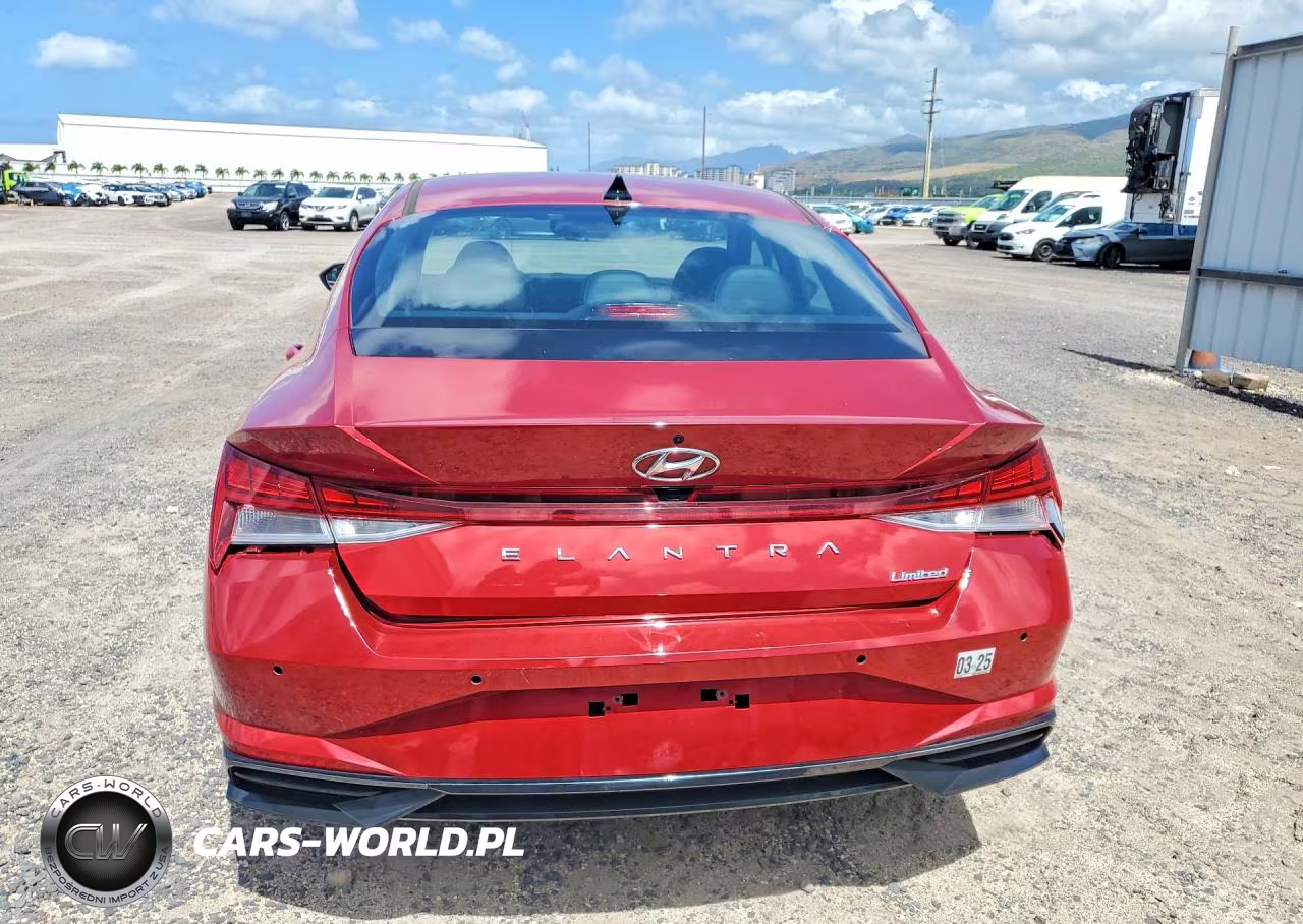 2023 HYUNDAI ELANTRA LIMITED VIN:KMHLP4AG9PU480002 - 6