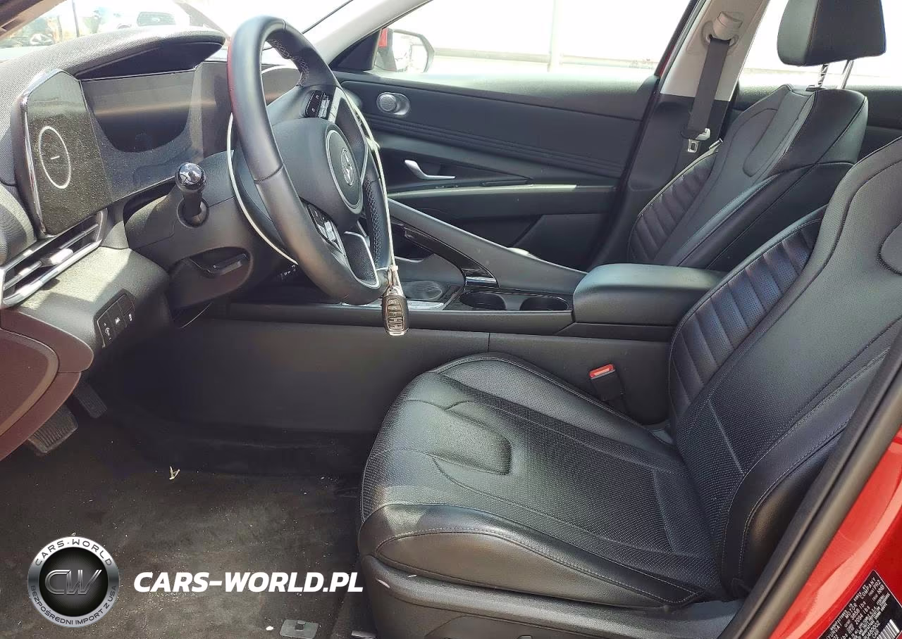 2023 HYUNDAI ELANTRA LIMITED VIN:KMHLP4AG9PU480002 - 7