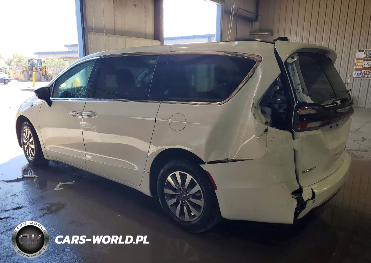 2024 Chrysler Pacifica Hybrid Select VIN:2C4RC1S75RR147139 - 2