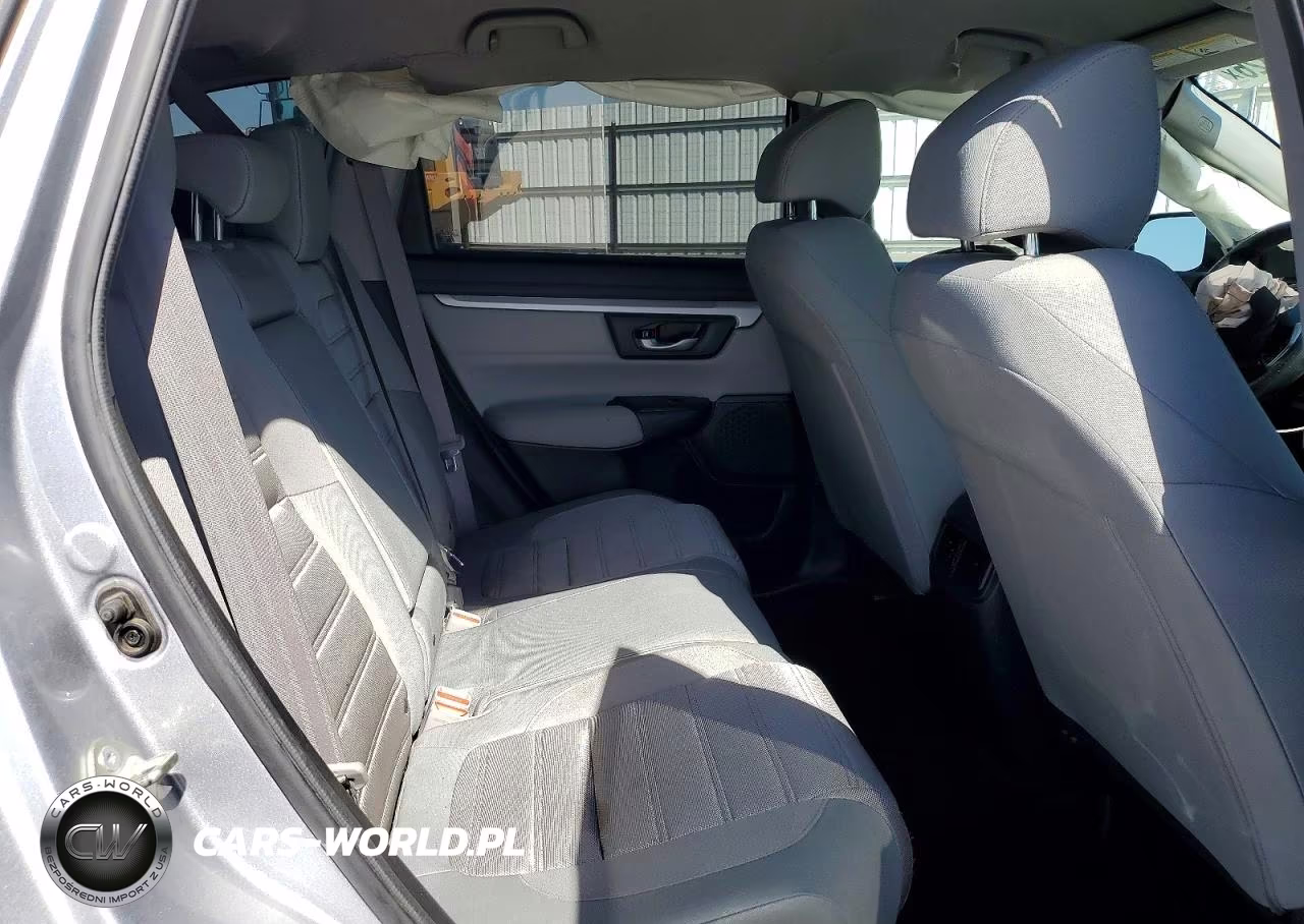 2019 Honda Cr-V Lx VIN:5J6RW6H35KL001017 - 11