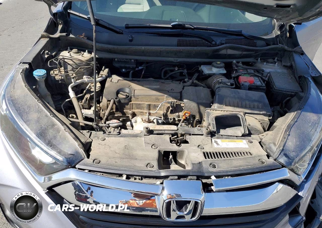 2019 Honda Cr-V Lx VIN:5J6RW6H35KL001017 - 12