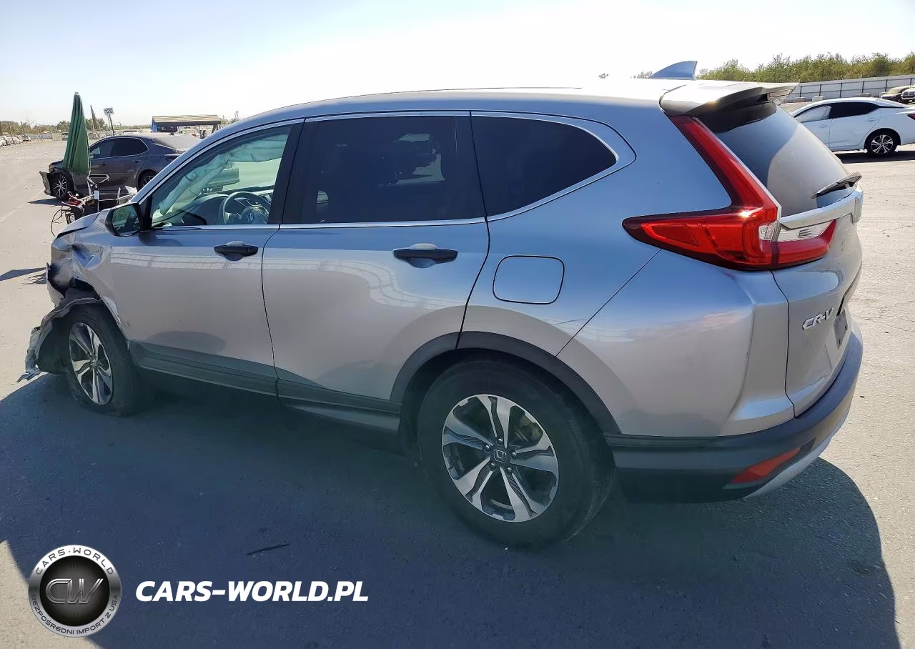 2019 Honda Cr-V Lx VIN:5J6RW6H35KL001017 - 2