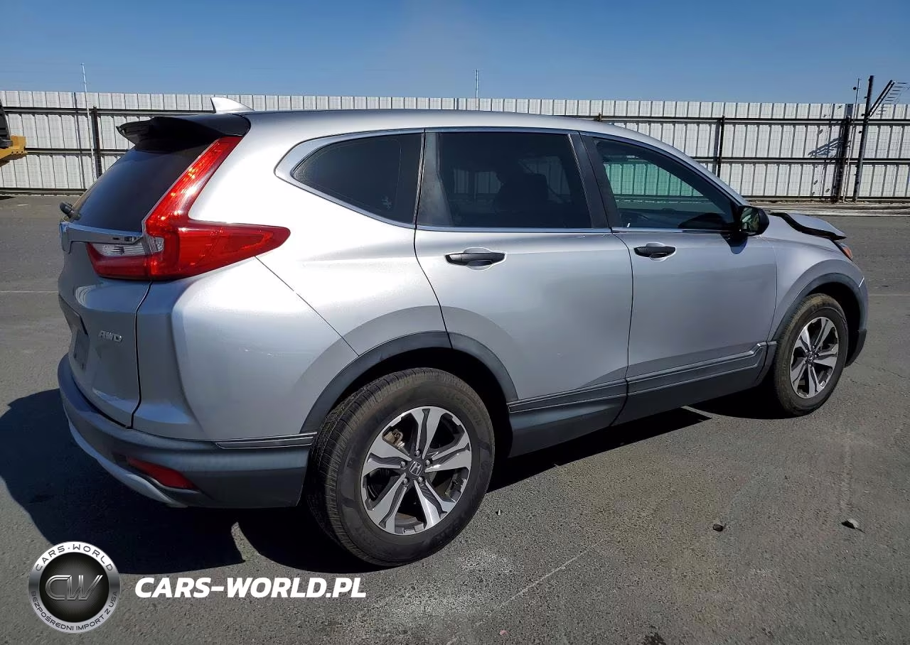 2019 Honda Cr-V Lx VIN:5J6RW6H35KL001017 - 3