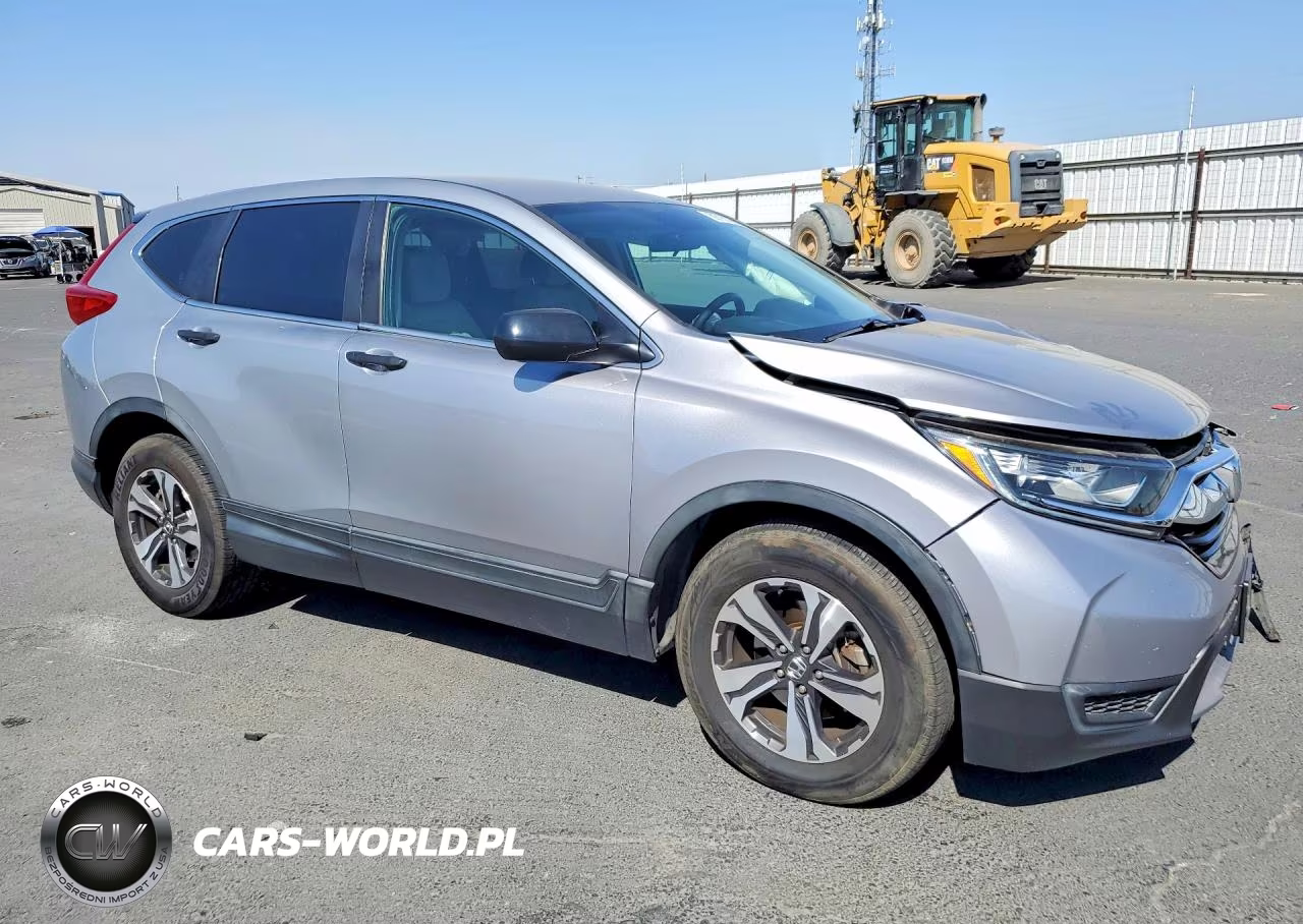 2019 Honda Cr-V Lx VIN:5J6RW6H35KL001017 - 4