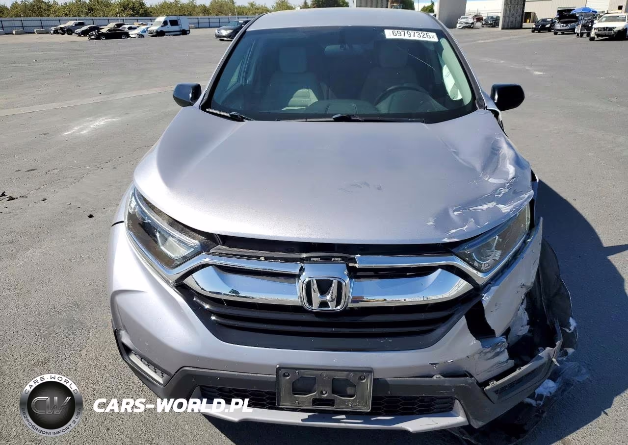 2019 Honda Cr-V Lx VIN:5J6RW6H35KL001017 - 5