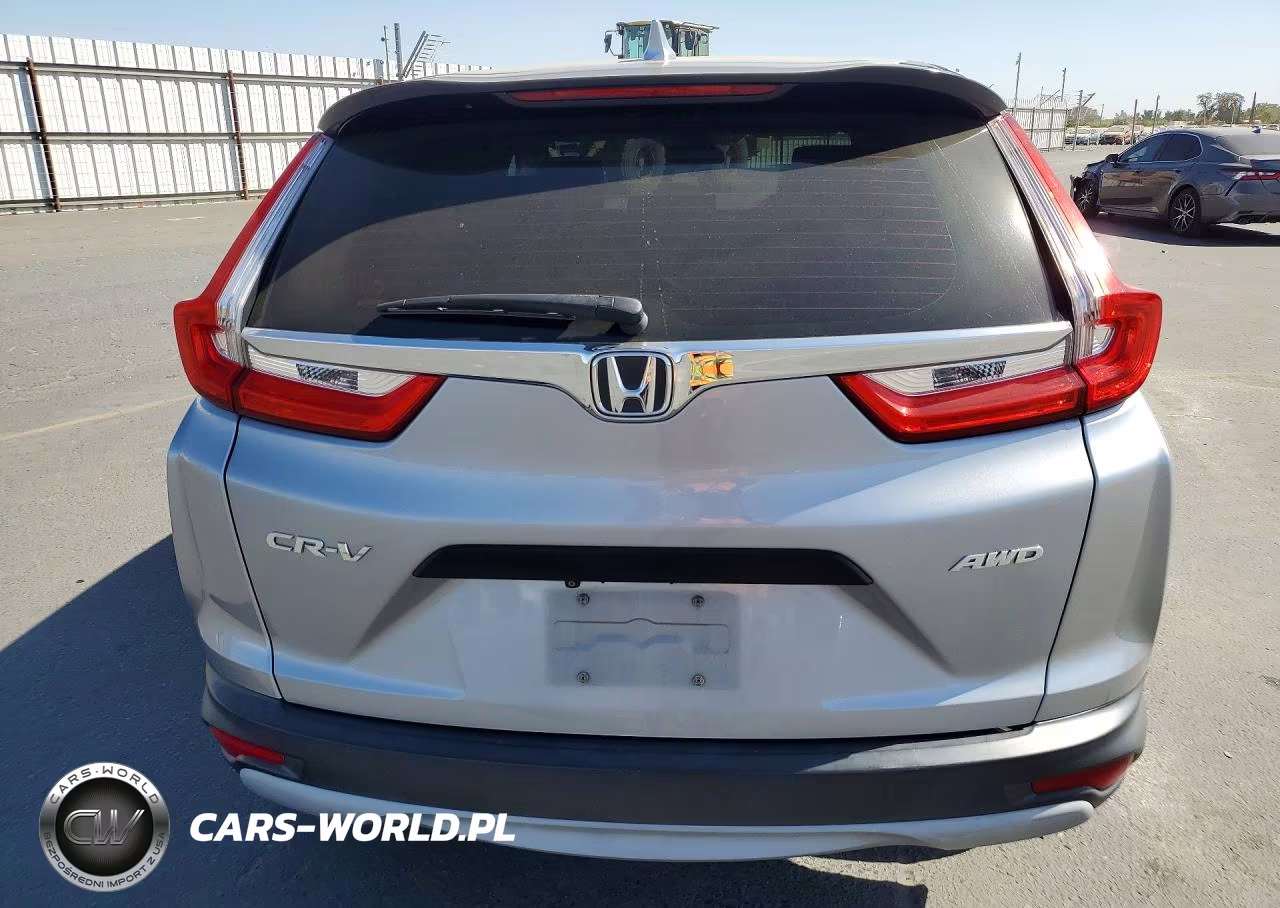 2019 Honda Cr-V Lx VIN:5J6RW6H35KL001017 - 6