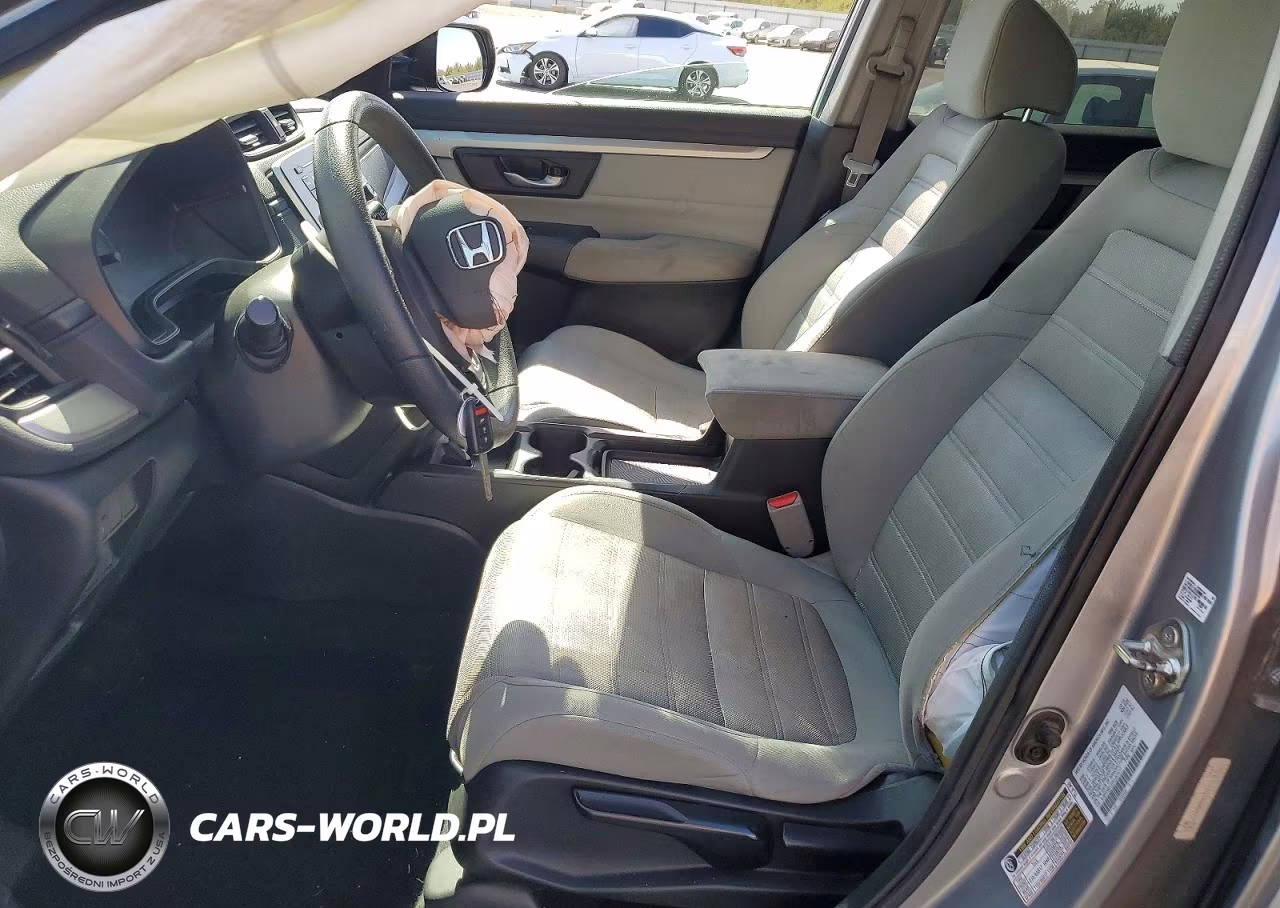 2019 Honda Cr-V Lx VIN:5J6RW6H35KL001017 - 7