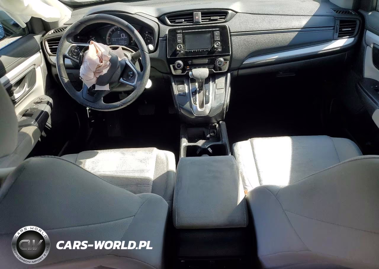 2019 Honda Cr-V Lx VIN:5J6RW6H35KL001017 - 8