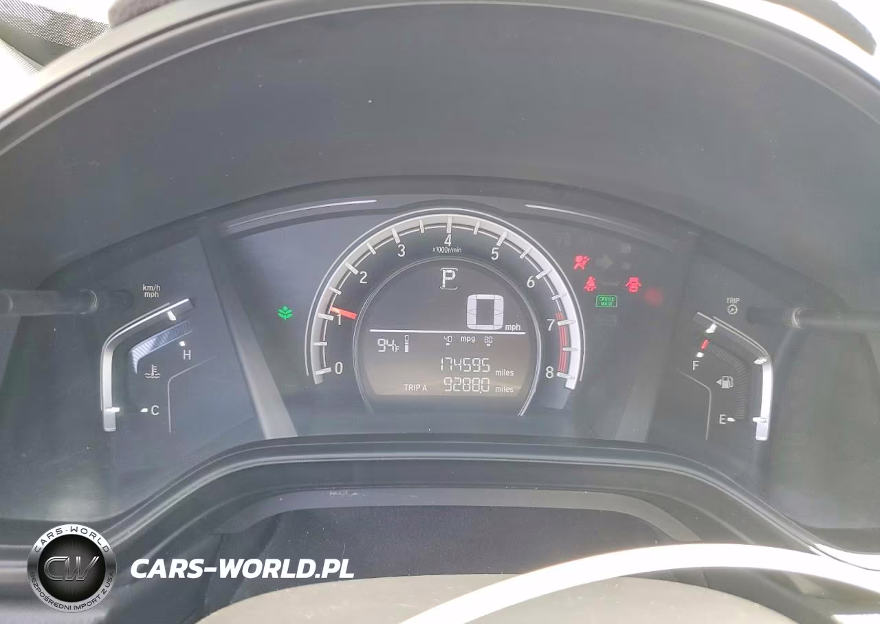 2019 Honda Cr-V Lx VIN:5J6RW6H35KL001017 - 9
